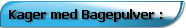 Kager med Bagepulver :